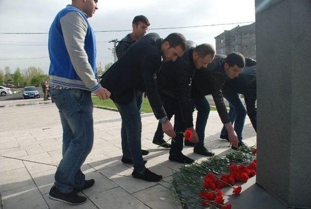 Azerbaycan&rsquo;ın Merhum Lideri Haydar Aliyev Kars&rsquo;ta Anıldı 1