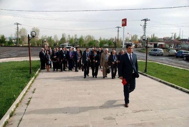Azerbaycan&rsquo;ın Merhum Lideri Haydar Aliyev Kars&rsquo;ta Anıldı 2