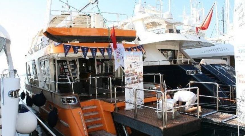 D&uuml;nyanın Tek Engelsiz Yatı Marmaris&rsquo;te