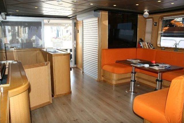 Dünyanın Tek Engelsiz Yatı Marmaris’te 2