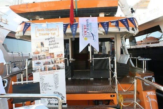 Dünyanın Tek Engelsiz Yatı Marmaris’te 3