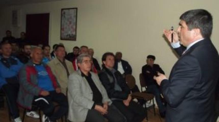 Antren&ouml;rler Seminerde Buluşacak