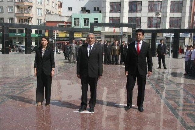 Kilis te Sosyal G&uuml;venlik Haftası Kutlamaları 1