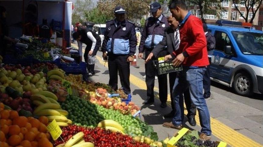 Mamak Belediyesi&rsquo;nden İşgaliye Denetimi