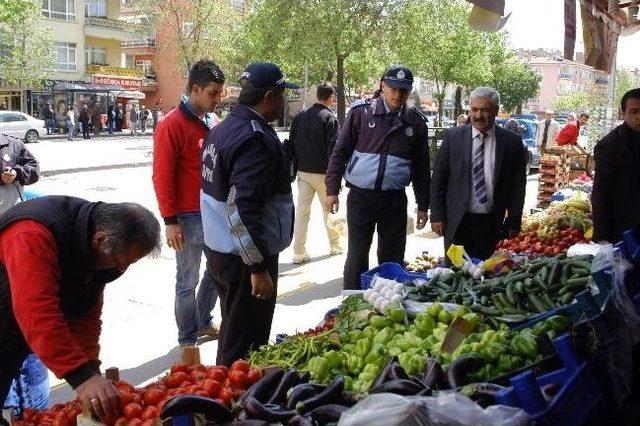 Mamak Belediyesi’nden İşgaliye Denetimi