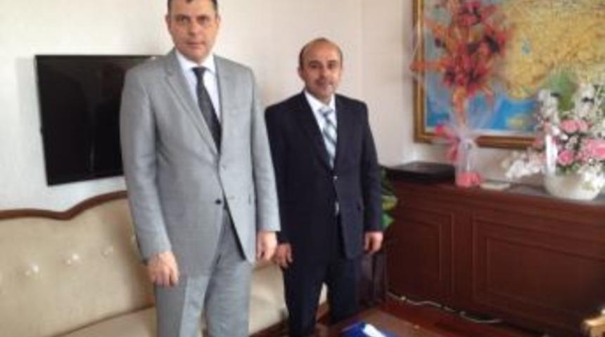Din-bir-sen&rsquo;den Kaman Kaymakamı&rsquo;na Ziyaret