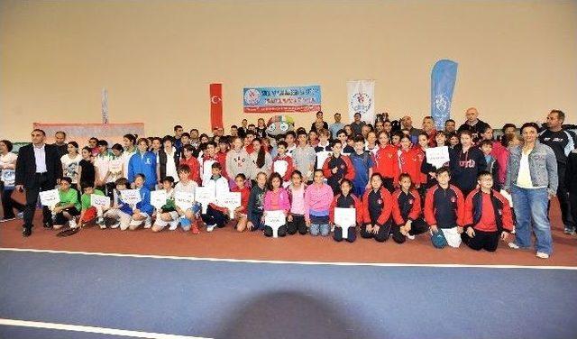 Tenis T&uuml;rkiye Finali Başladı 3