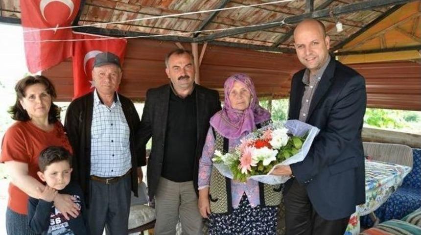 Belediye Başkanı Altayoğlu Şehit Annelerini Unutmadı