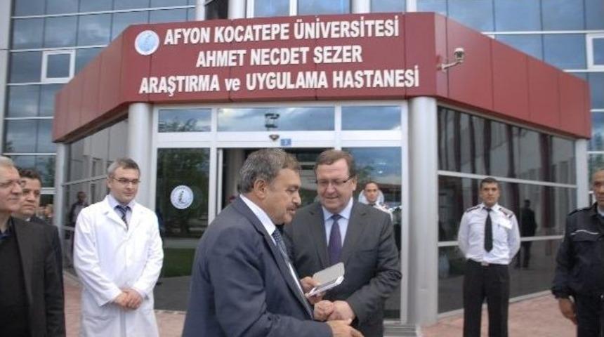 Orman Ve Su İşleri Bakanı Prof. Dr. Veysel Eroğlu Ak Parti Kampını Değerlendirerek: