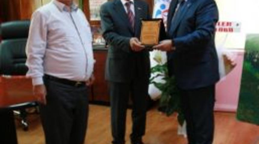 Tossfed Asbaşkanı Ko&ccedil;&lsquo;tan Hadi'ye Ziyaret