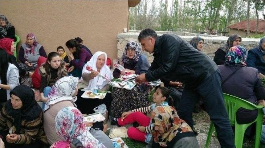 Emirdağ İl&ccedil;esi'nin Bağlıca K&ouml;y&uuml;nde Hıdrellez Bayramı