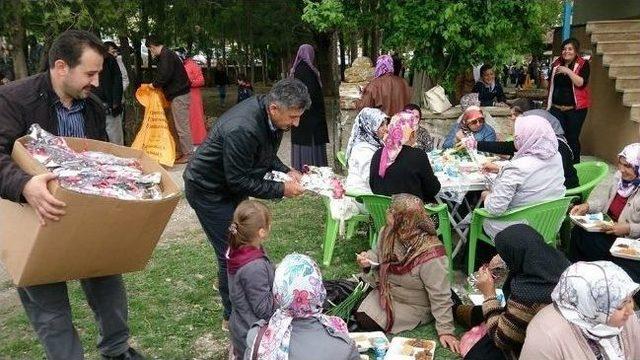 Emirdağ İl&ccedil;esi nin Bağlıca K&ouml;y&uuml;nde Hıdrellez Bayramı 2