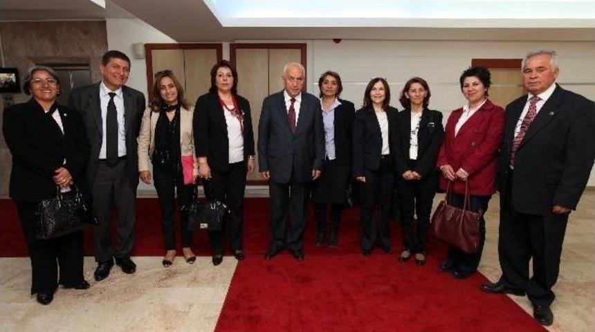 Batıkent Mahalle Muhtarlarından Ziyaret