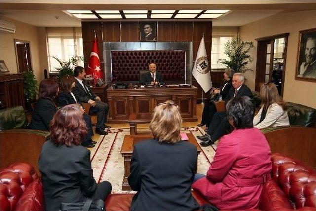 Batıkent Mahalle Muhtarlarından Ziyaret 1