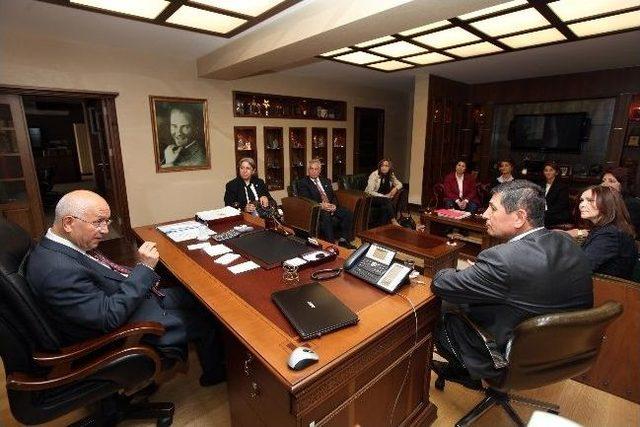 Batıkent Mahalle Muhtarlarından Ziyaret 2