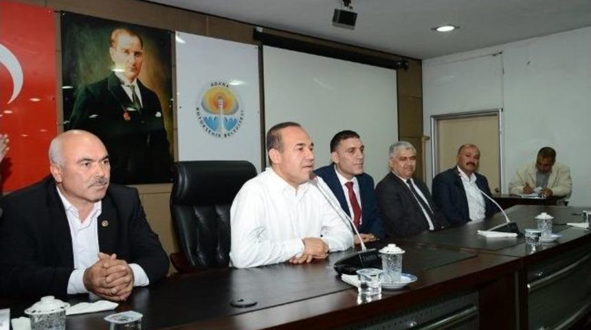 S&ouml;zl&uuml;'n&uuml;n Hedefi Adana'yı Avrupa Tstandartlarına Taşımak