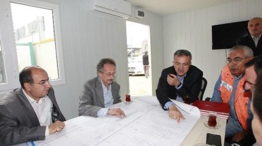 Top&ccedil;ular K&ouml;pr&uuml;l&uuml; Kavşağı Başkan K&ouml;şker&rsquo;in Takibinde