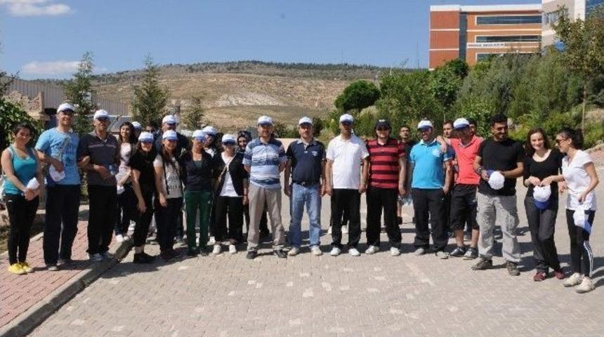 &Uuml;niversite&rsquo;den Doğa Y&uuml;r&uuml;y&uuml;ş&uuml;