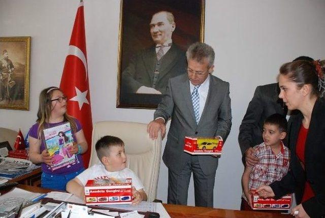 Engelli &Ouml;ğrenci Vali Oldu 2