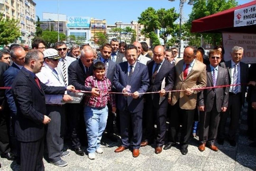 Engelliler Haftası Sergisi A&ccedil;ıldı