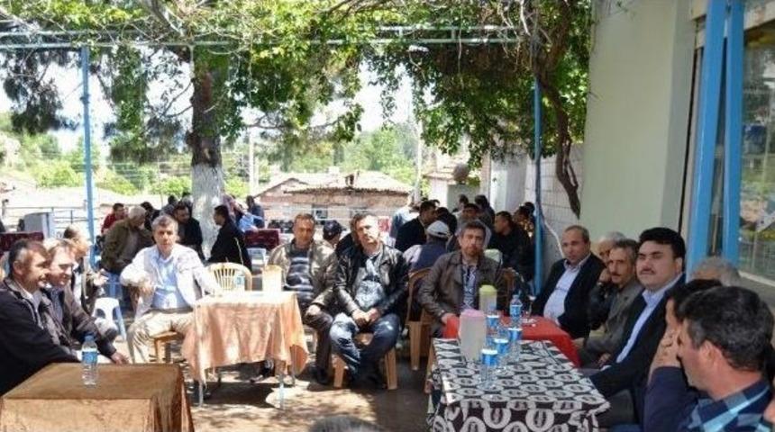 Havran&rsquo;da Hayır Protokol&uuml; Buluşturdu