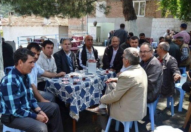 Havran’da Hayır Protokolü Buluşturdu 1