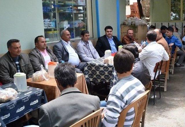 Havran’da Hayır Protokolü Buluşturdu 2