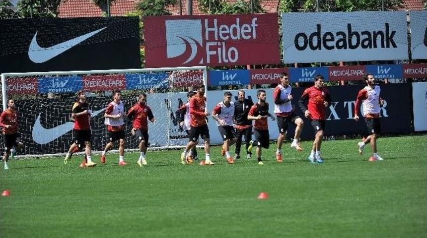 Galatasaray, Kayseri Erciyesspor Ma&ccedil;ı Hazırlıklarına Başladı