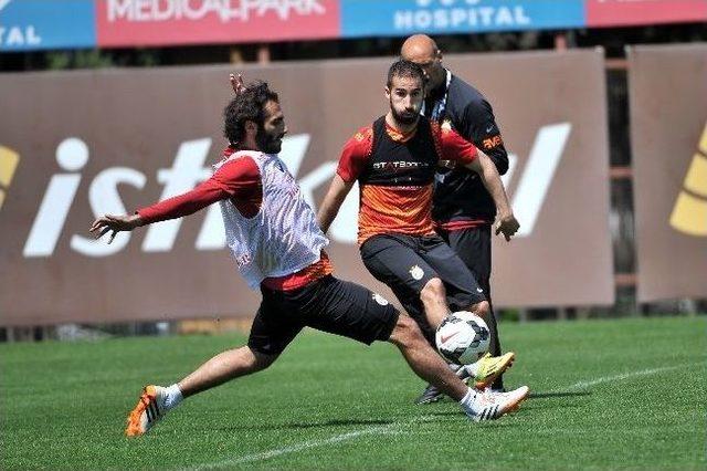 Galatasaray, Kayseri Erciyesspor Maçı Hazırlıklarına Başladı