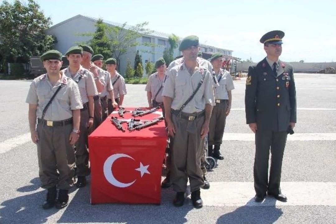 Sakarya'da Engelli Askerler Yemin Etti