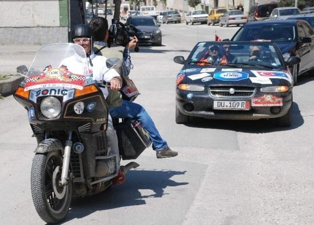 Allgeau-orient Rallisi Tokat&rsquo;ta