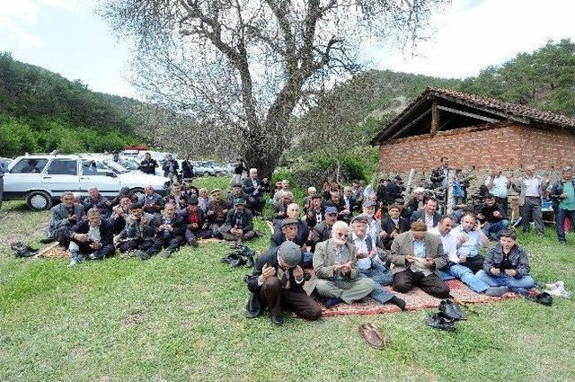 Hanönü’nde Rahmet Ve Şükür Duası Yapıldı