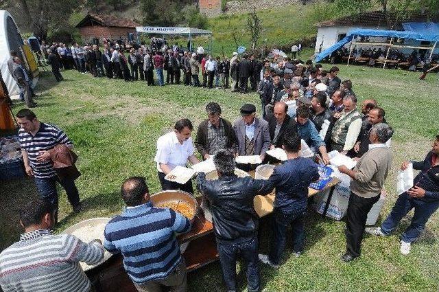 Hanönü’nde Rahmet Ve Şükür Duası Yapıldı