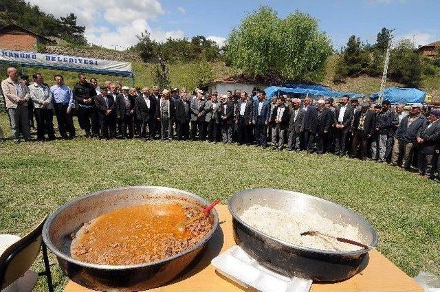 Hanönü’nde Rahmet Ve Şükür Duası Yapıldı