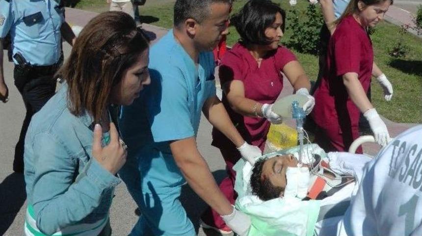 Fethiye'de Otomobil Takla Attı: 1 &Ouml;l&uuml;, 1 Yaralı