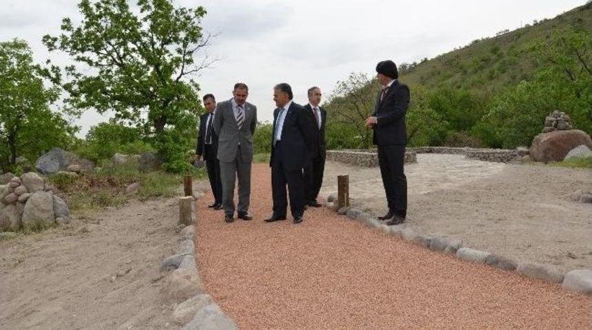 Erenk&ouml;y Mahallesine Doğal Park