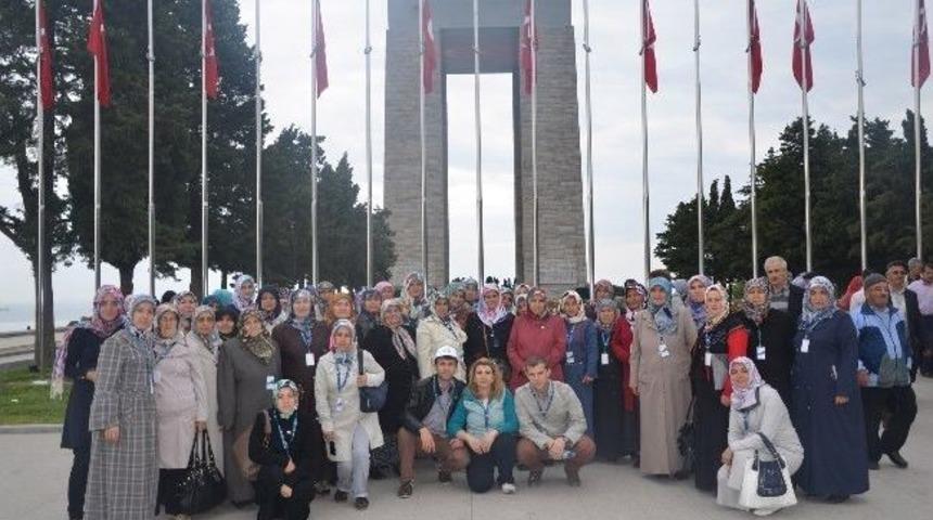 Boz&uuml;y&uuml;k Belediyesi K&uuml;lt&uuml;r Gezileri Başladı