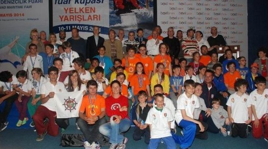 Yelkenciler, Fuar Kupası İ&ccedil;in Yarıştı