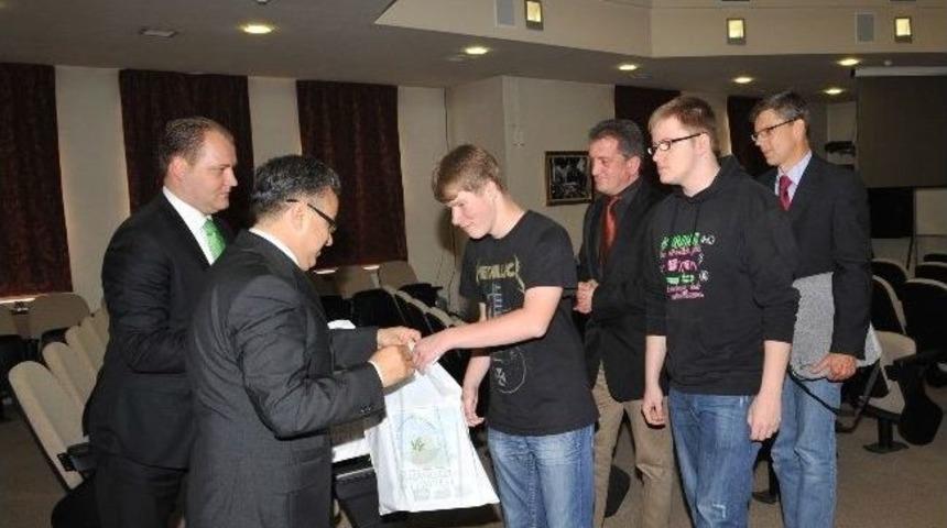 Eğitimde Kardeş Şehir İşbirliği Devam Ediyor