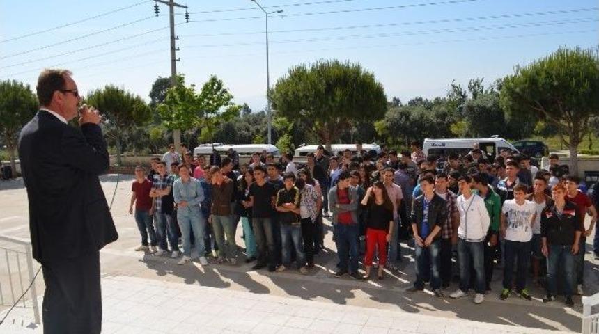 S&ouml;ke&rsquo;nin Gen&ccedil; Turizmcileri Mesleklerine Uğurlandı