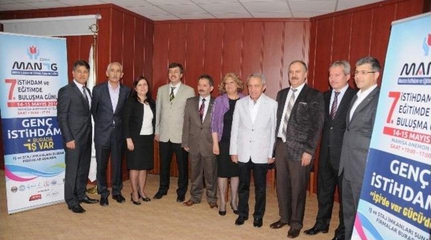 Manisa'da 7. İstihdam Ve Eğitim Buluşma G&uuml;nleri Başlıyor