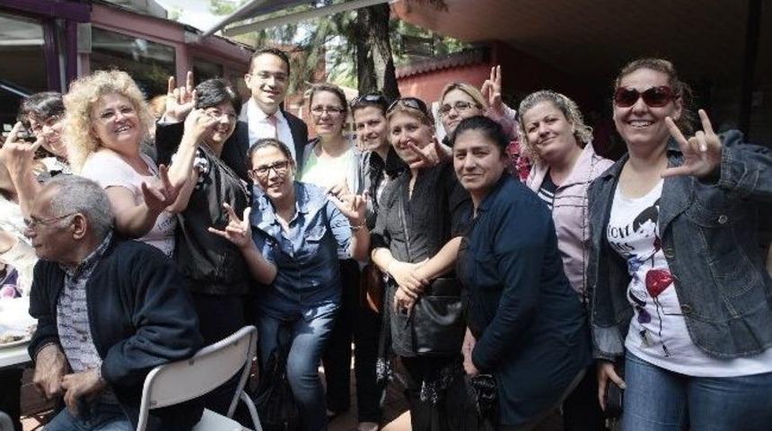 Bornova'da Hedef, "engelsiz Hayat"