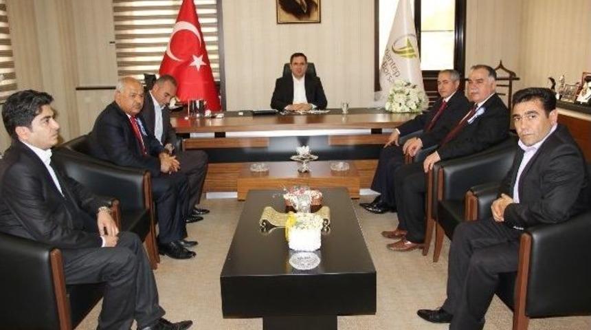 Sgk'dan, Gtb'ye Ziyaret