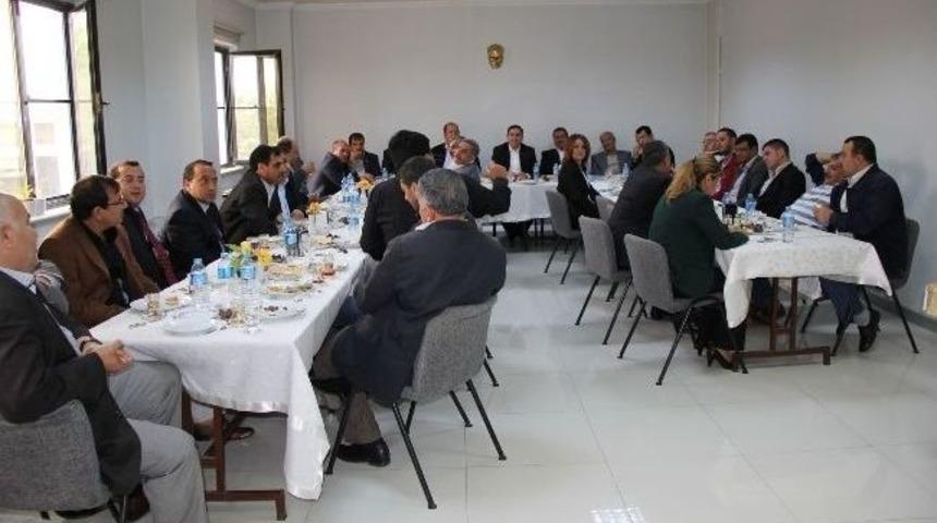 Mercimek Sekt&ouml;r Toplantısı Gtb Yapıldı