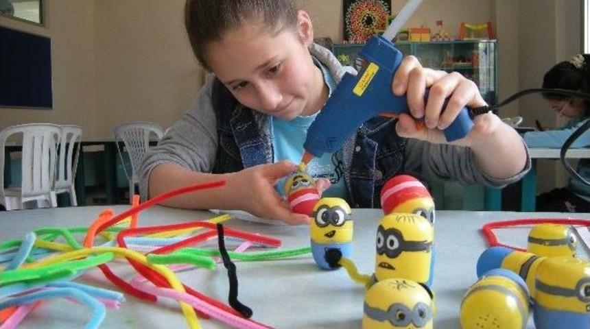 &Ouml;zel Şehzade Mehmet Ortaokulu Bilim Ve Sanatta Altın &Ccedil;ocukları Yetiştiriyor