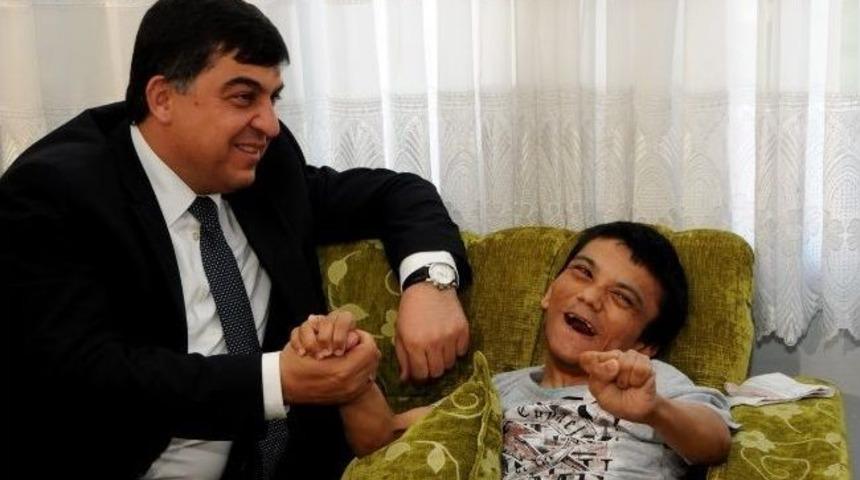 Başkan Fadıloğlu, Engelliler Haftası'nı Kutladı