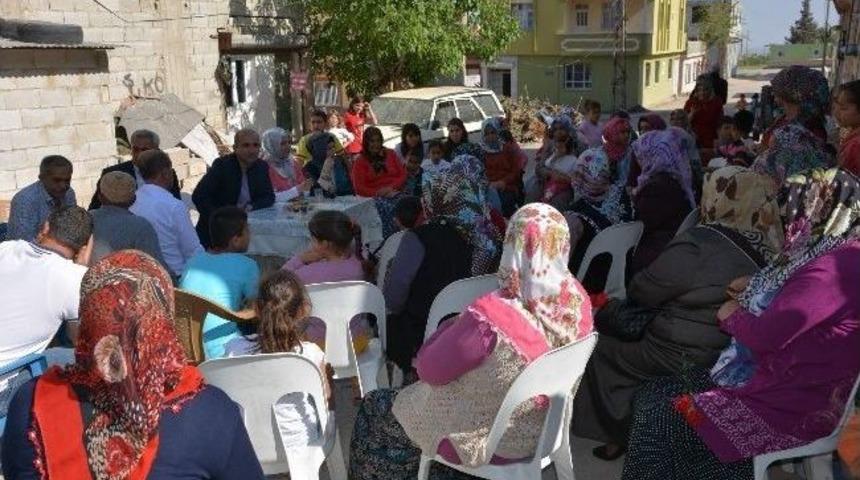 Başkandan Anneler G&uuml;n&uuml; Mesaisi