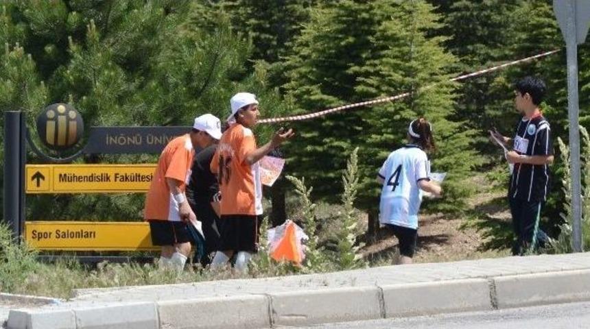 Okullar Arası Oryantiring Grup Birinciliği Yarışmaları Yapıldı