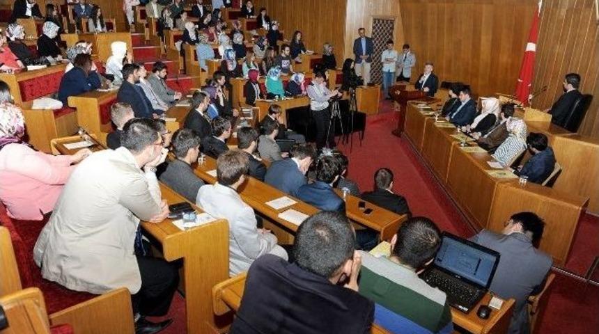 B&uuml;y&uuml;kşehir Gen&ccedil;lik Meclisi&rsquo;nin Genel Kurulu Yapıldı