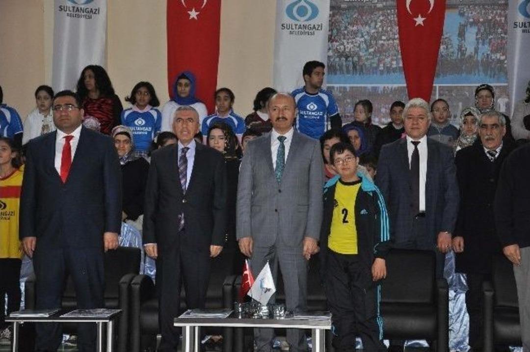 Zihinsel Engelliler Spor Turnuvasında Kıyasıya Yarıştı